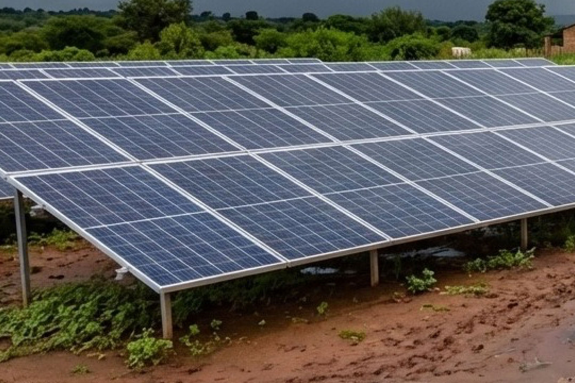 Farm Solar Irrigation System - 20kW System