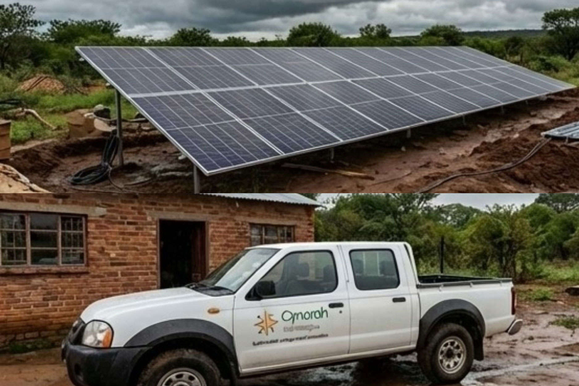 Poultry Farm Solar System