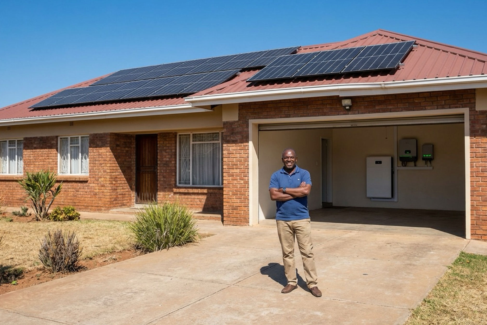 Residential Solar Installation - 5kW System